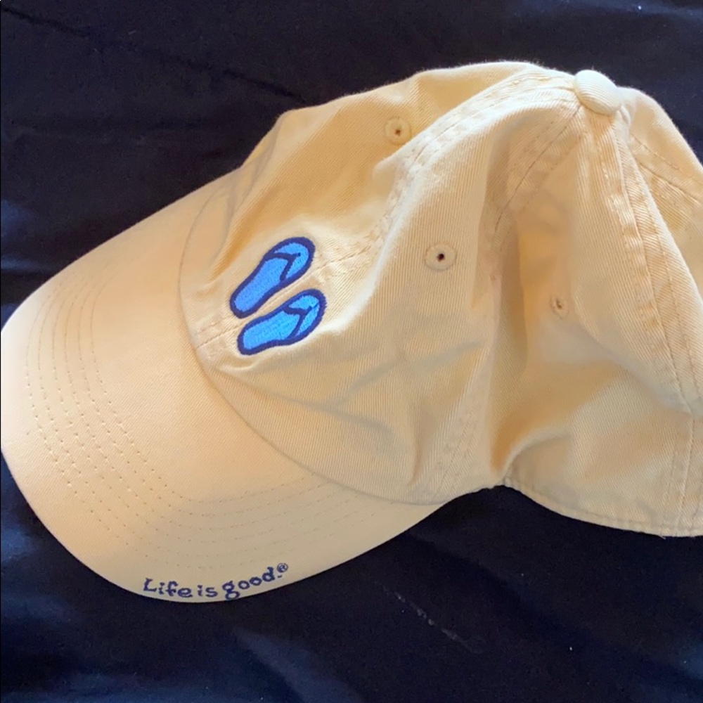 Life is good hat